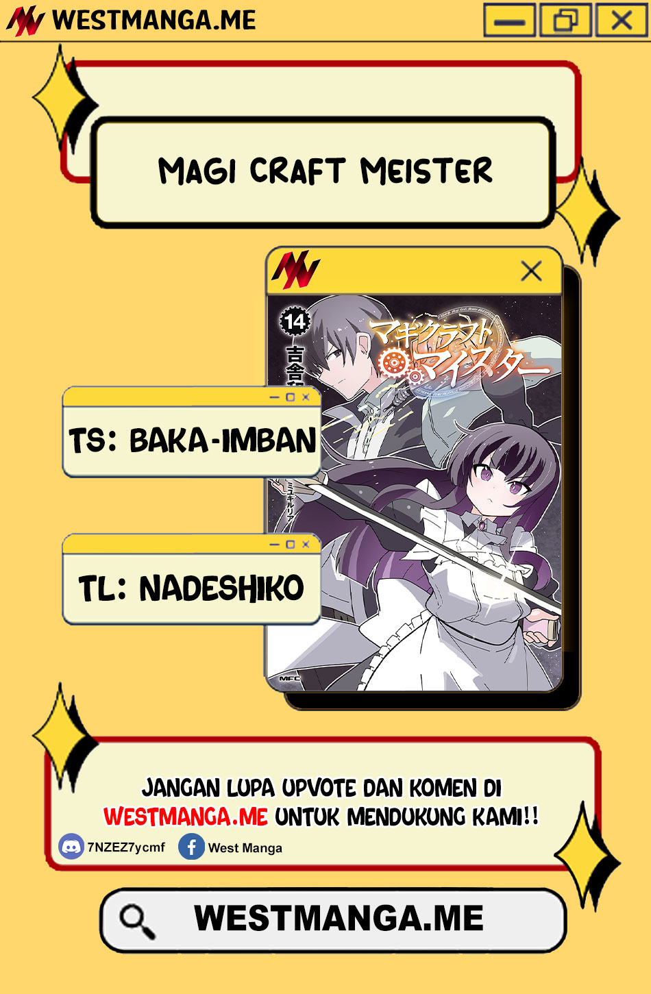 Magi Craft Meister Chapter 74 Gambar 2