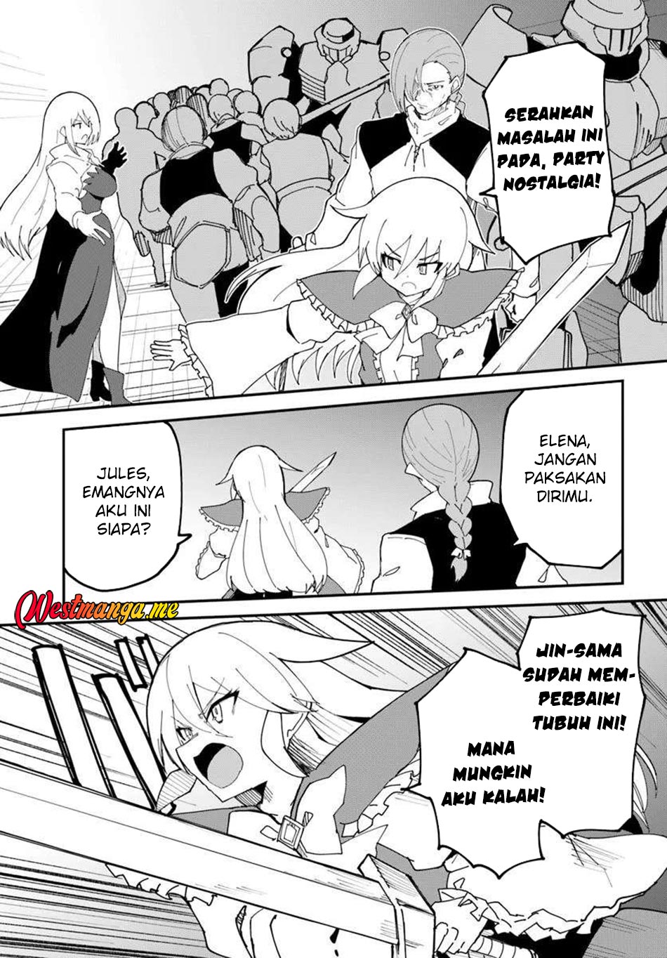 Magi Craft Meister Chapter 74 Gambar 5