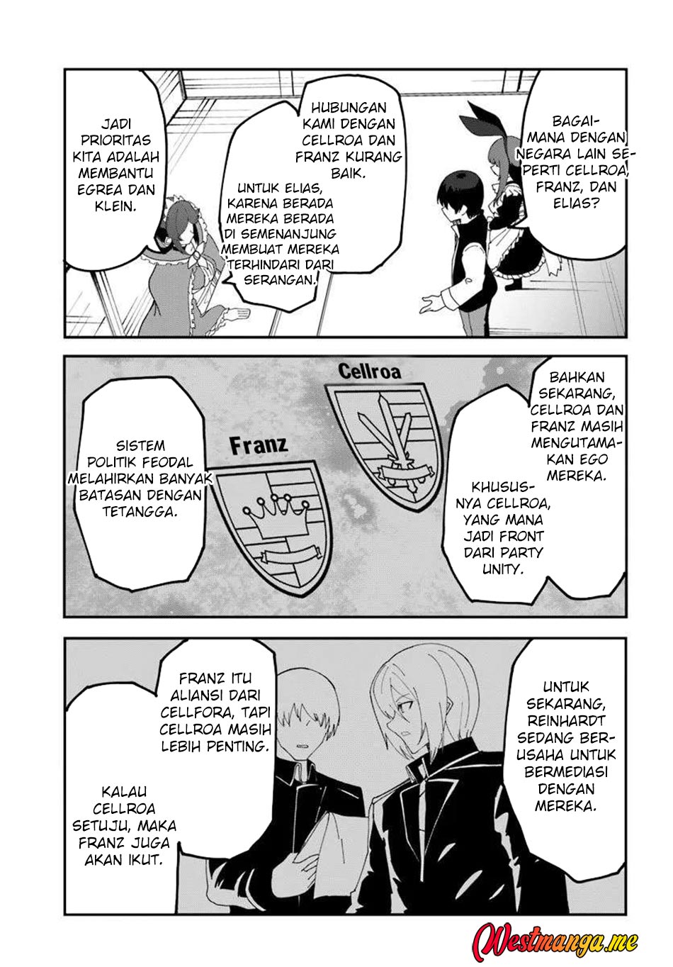 Magi Craft Meister Chapter 74 Gambar 11