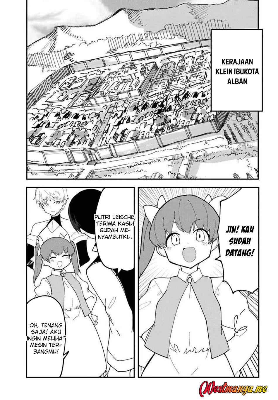 Magi Craft Meister Chapter 74 Gambar 15
