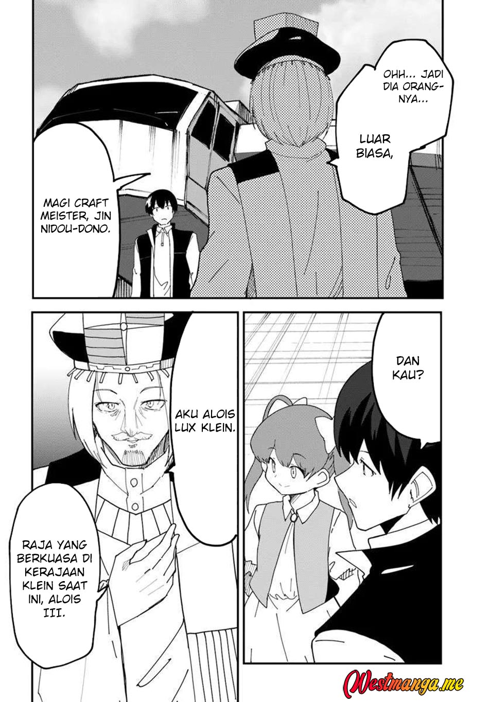 Magi Craft Meister Chapter 74 Gambar 16