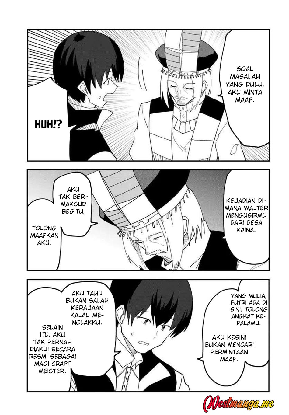 Magi Craft Meister Chapter 74 Gambar 17