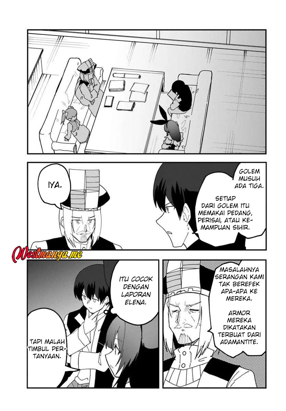 Magi Craft Meister Chapter 74 Gambar 19