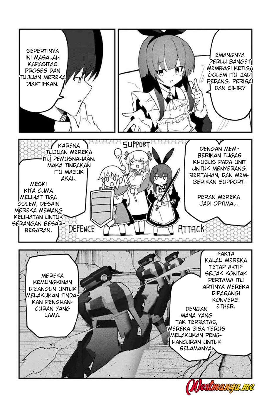 Magi Craft Meister Chapter 74 Gambar 20