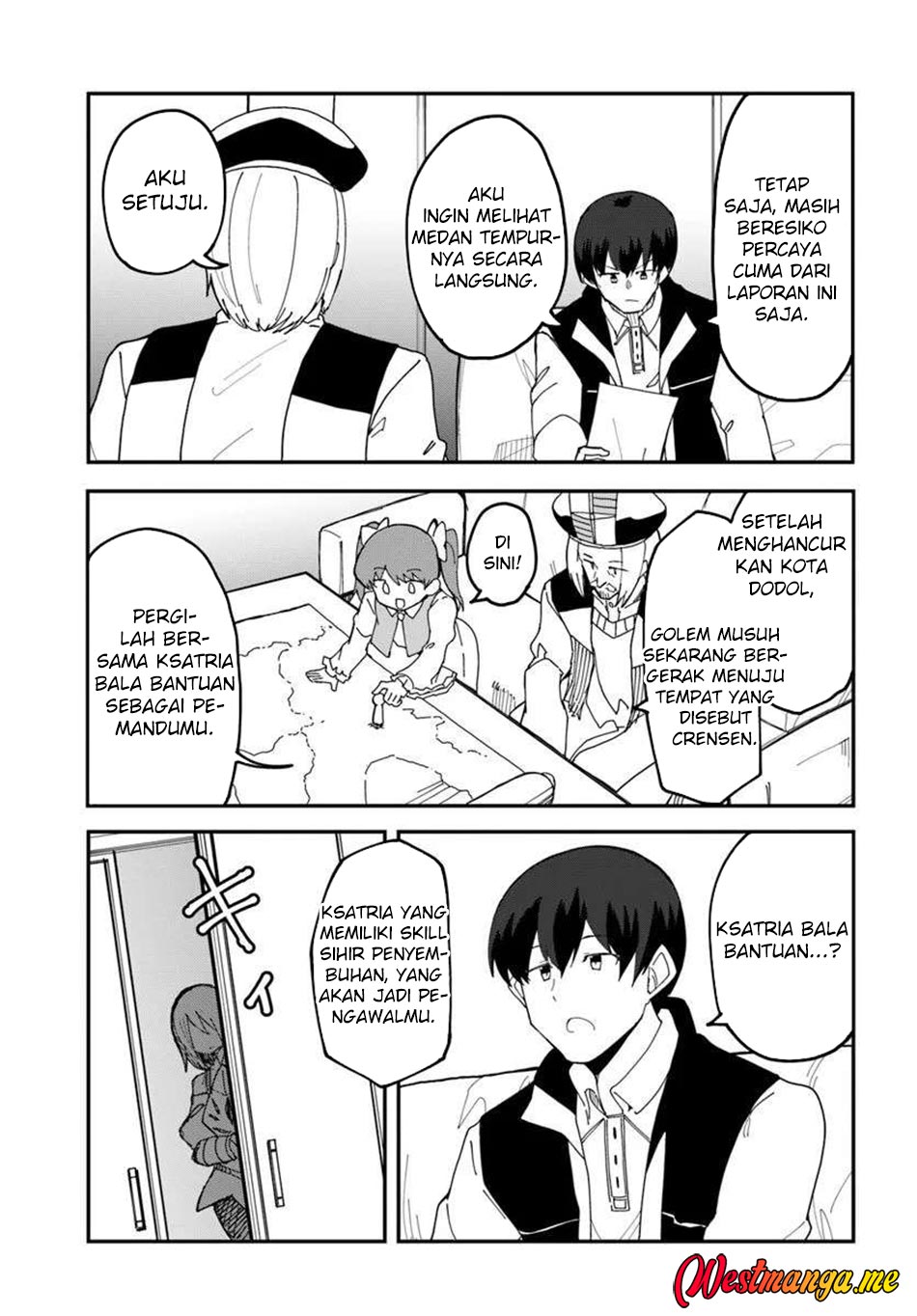 Magi Craft Meister Chapter 74 Gambar 21