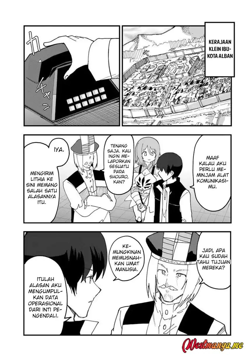 Magi Craft Meister Chapter 75 Gambar 16