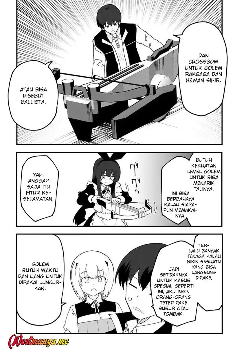 Magi Craft Meister Chapter 75 Gambar 21