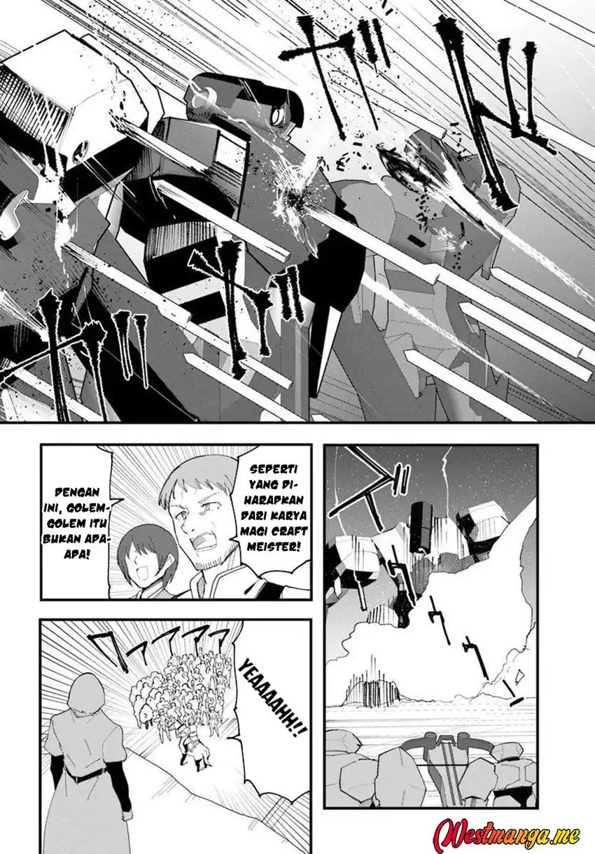 Magi Craft Meister Chapter 75 Gambar 25