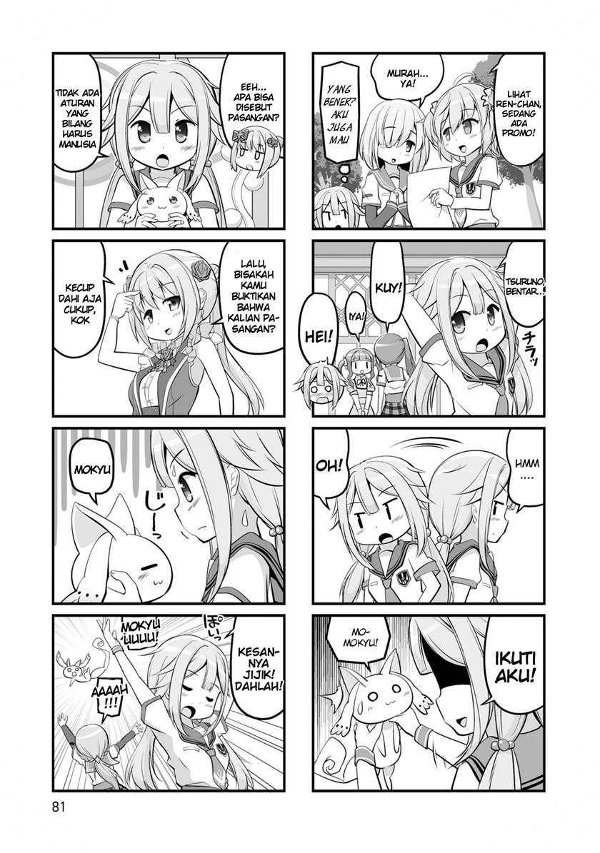 Magia Record Comic Anthology Chapter 09 Gambar 4