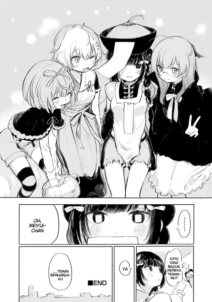 Magia Record Comic Anthology Chapter 10 Gambar 8