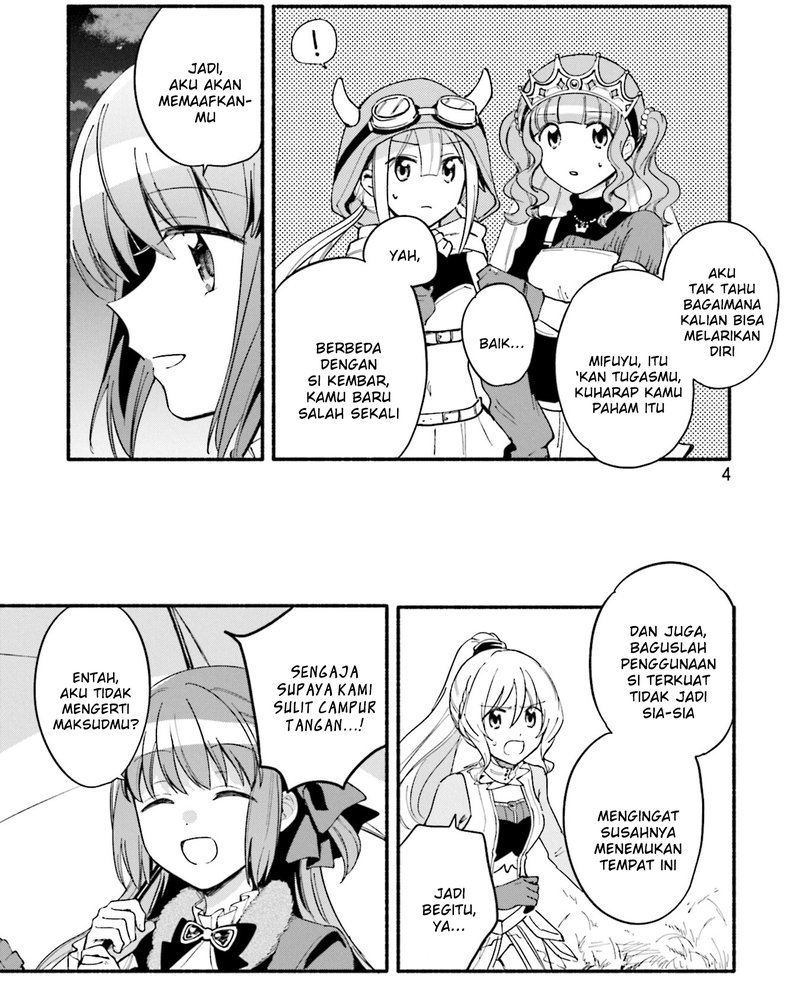 Magia Record: Mahou Shoujo Madoka Magica Gaiden Chapter 50 Gambar 4