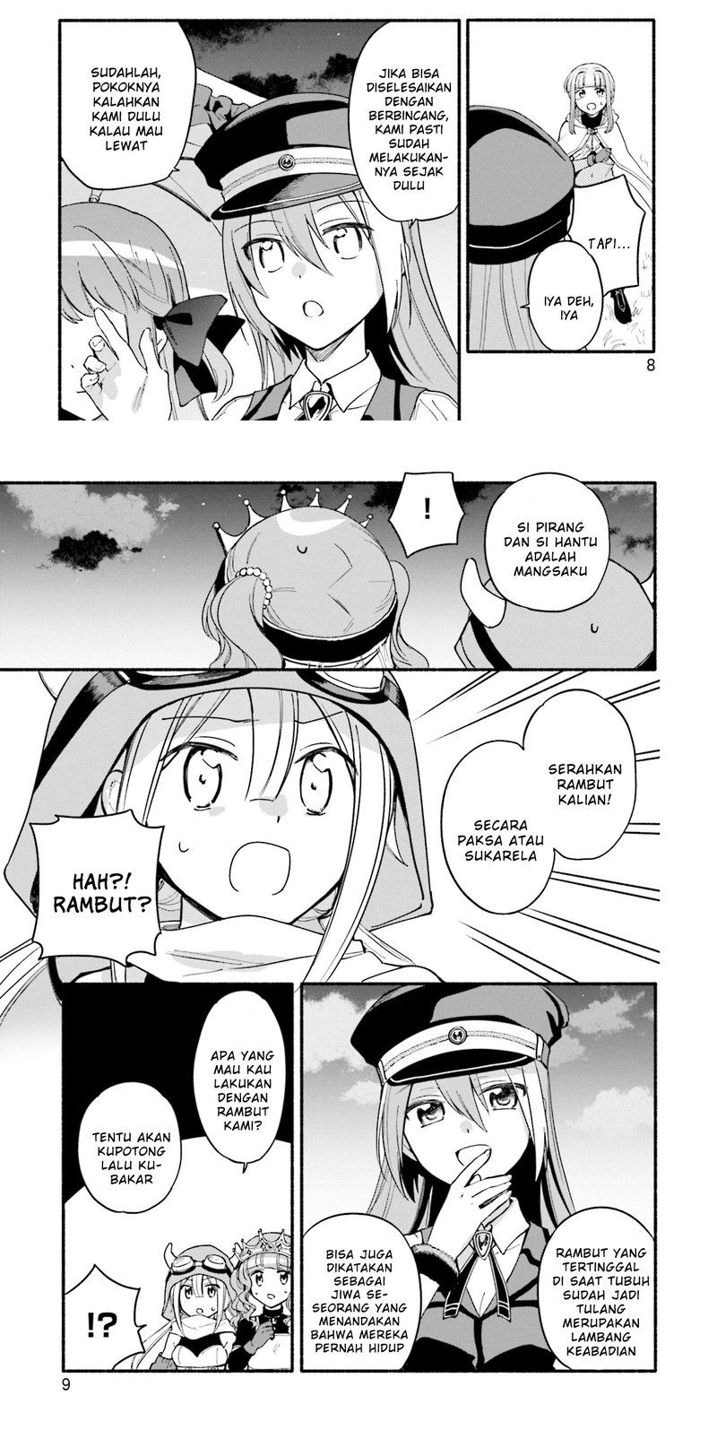 Magia Record: Mahou Shoujo Madoka Magica Gaiden Chapter 50 Gambar 6