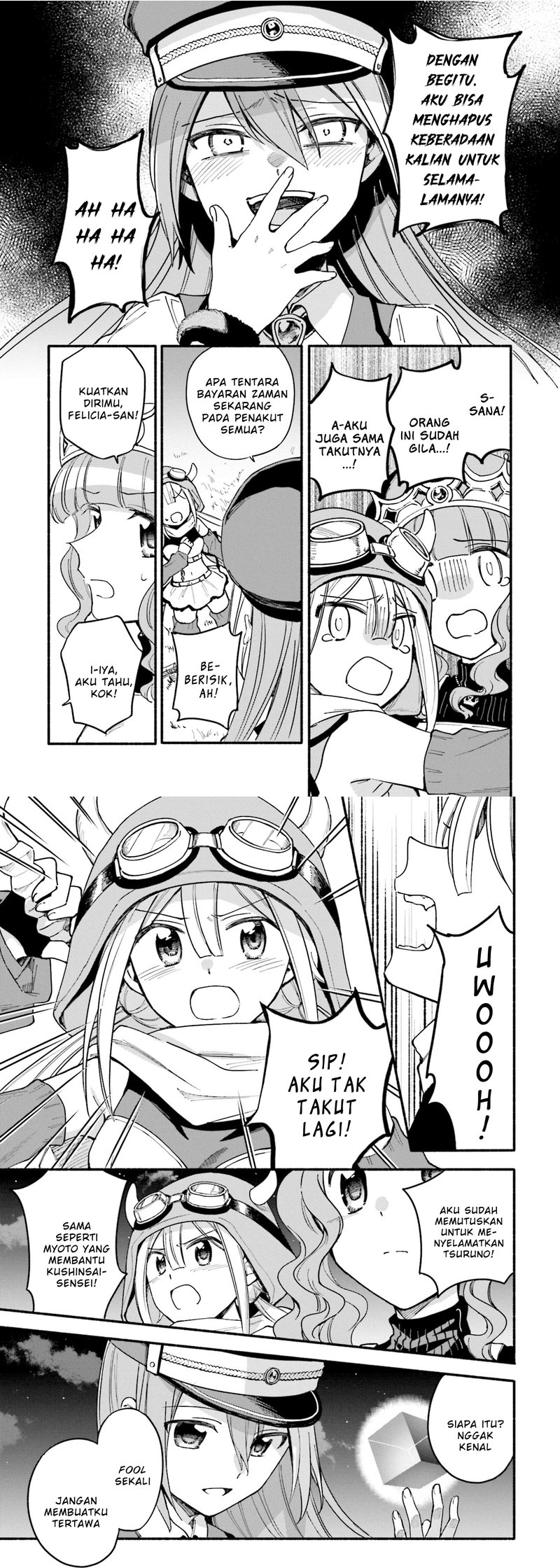 Magia Record: Mahou Shoujo Madoka Magica Gaiden Chapter 50 Gambar 7