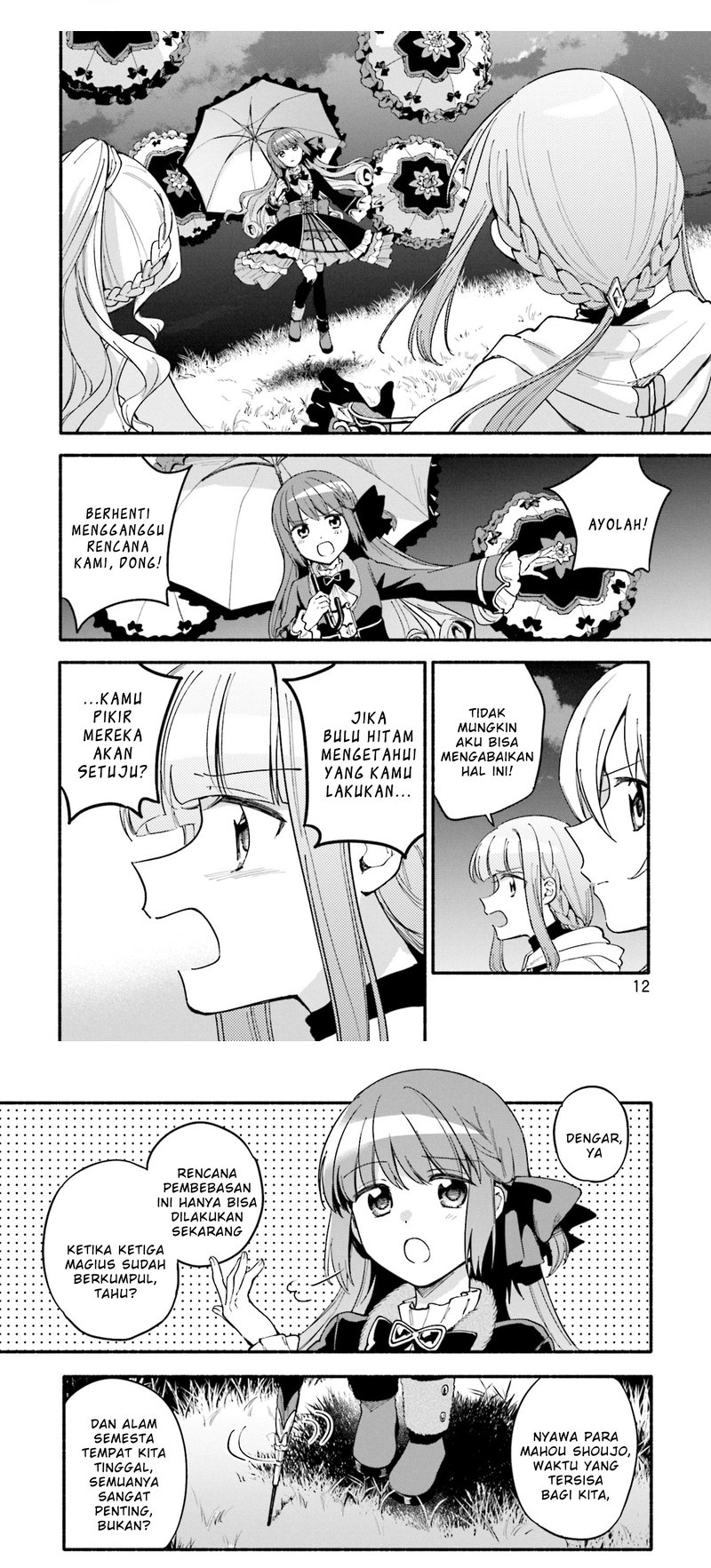 Magia Record: Mahou Shoujo Madoka Magica Gaiden Chapter 50 Gambar 8