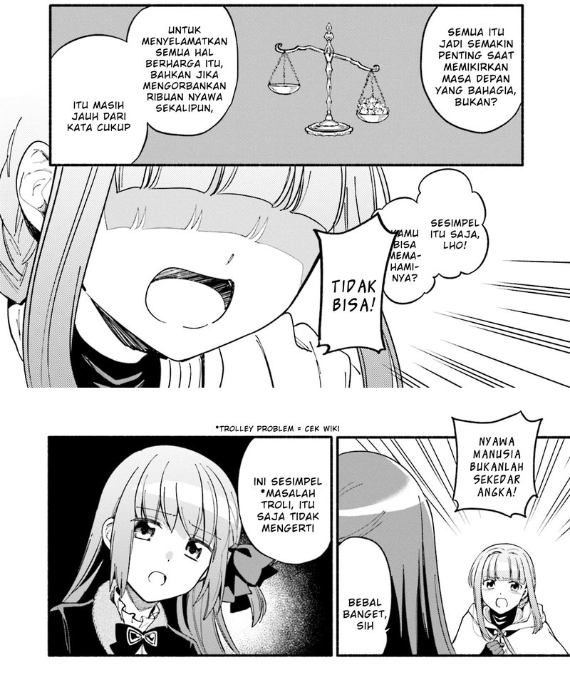 Magia Record: Mahou Shoujo Madoka Magica Gaiden Chapter 50 Gambar 9