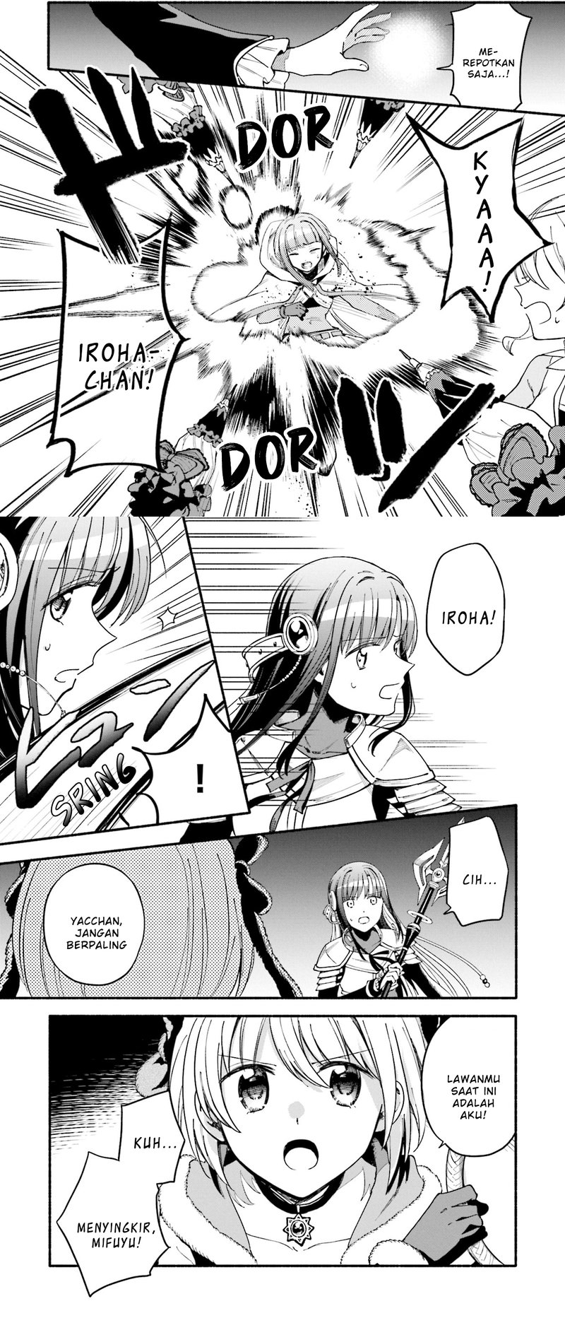Magia Record: Mahou Shoujo Madoka Magica Gaiden Chapter 50 Gambar 10