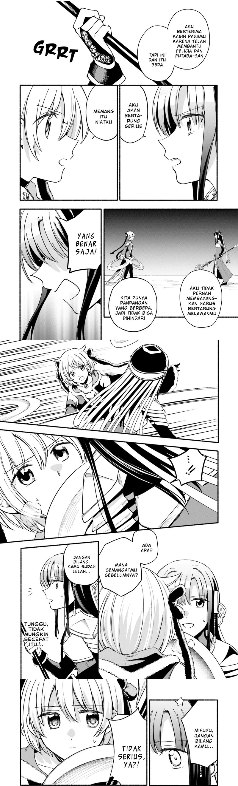 Magia Record: Mahou Shoujo Madoka Magica Gaiden Chapter 50 Gambar 11