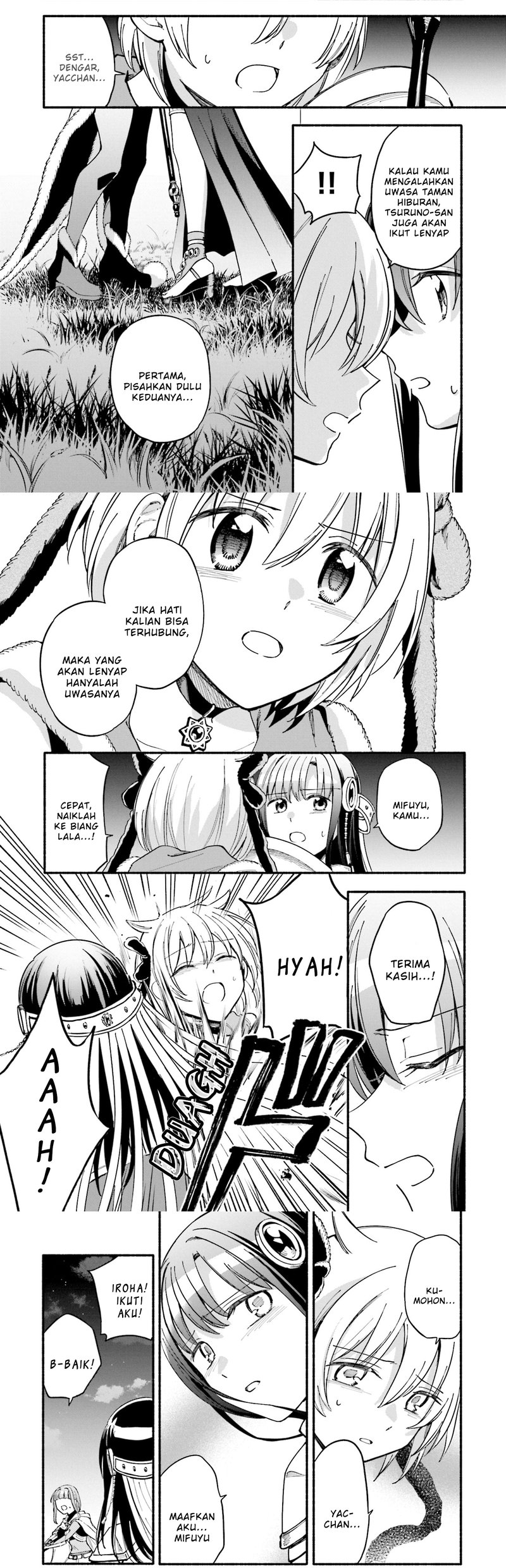 Magia Record: Mahou Shoujo Madoka Magica Gaiden Chapter 50 Gambar 12
