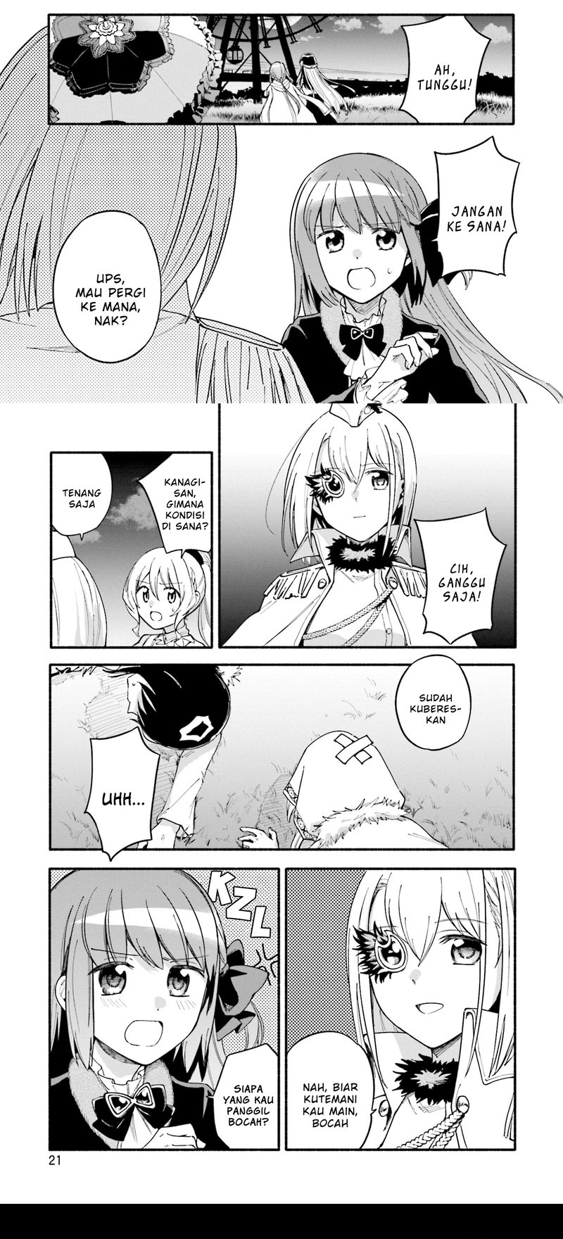 Magia Record: Mahou Shoujo Madoka Magica Gaiden Chapter 50 Gambar 13
