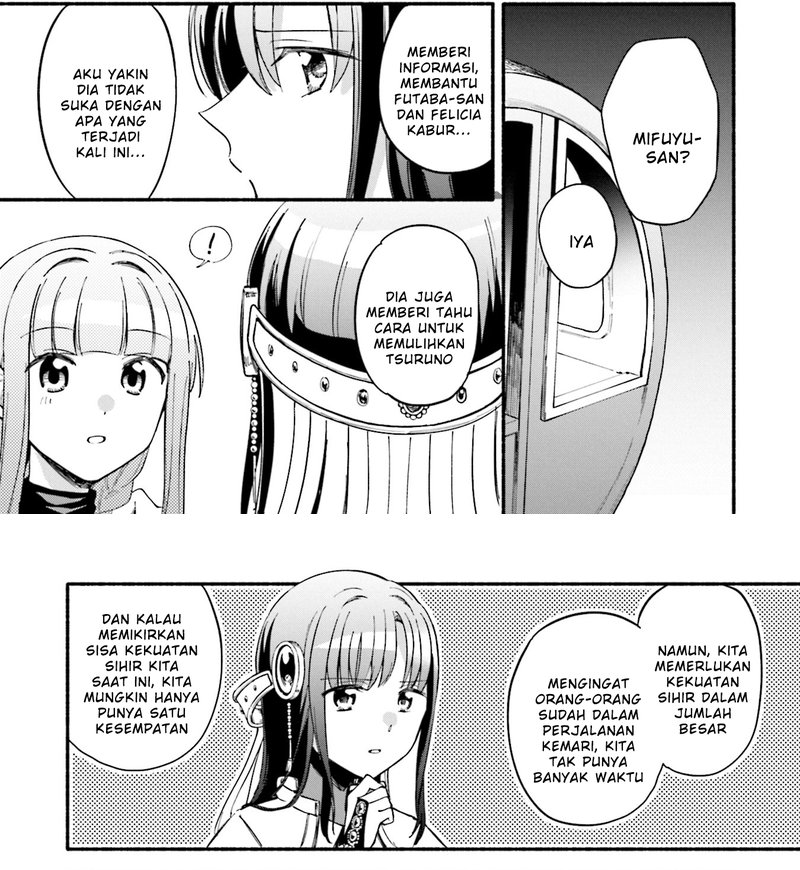 Magia Record: Mahou Shoujo Madoka Magica Gaiden Chapter 50 Gambar 15