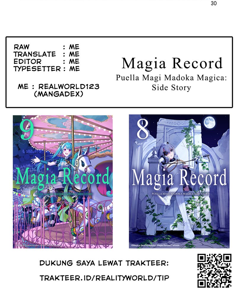 Magia Record: Mahou Shoujo Madoka Magica Gaiden Chapter 50 Gambar 19