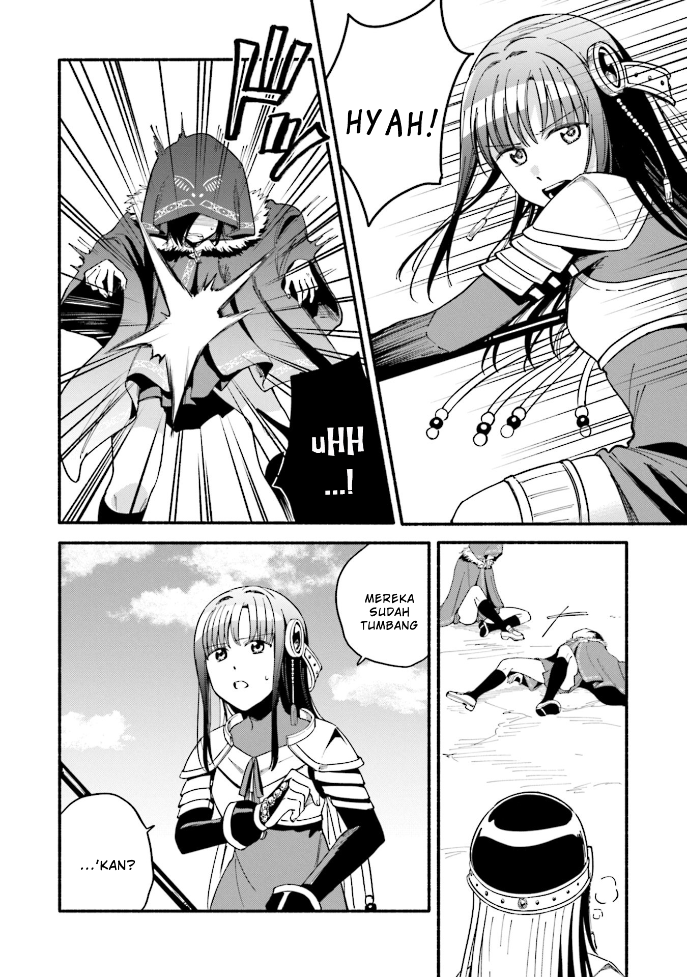 Magia Record: Mahou Shoujo Madoka Magica Gaiden Chapter 59 Gambar 2