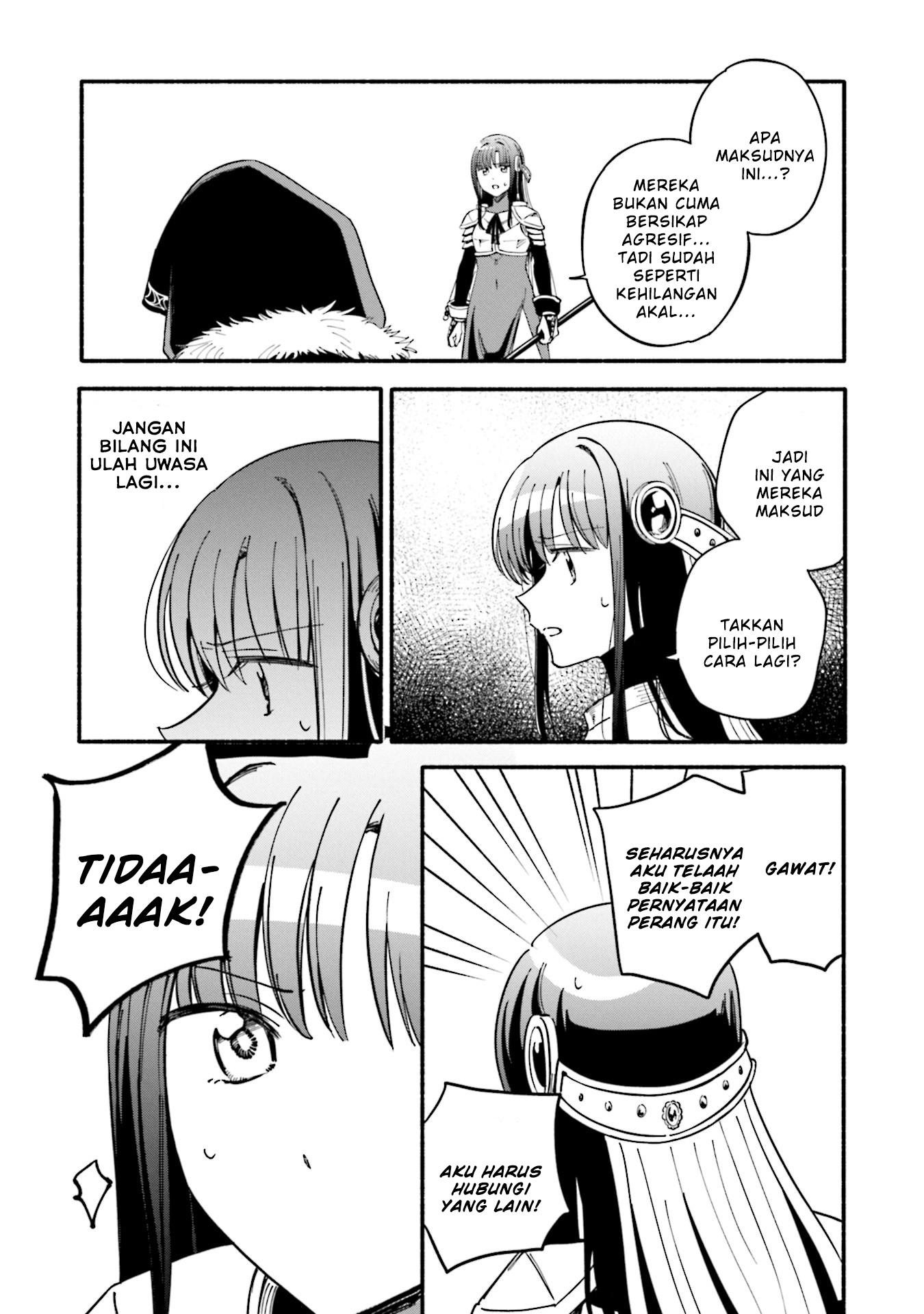 Magia Record: Mahou Shoujo Madoka Magica Gaiden Chapter 59 Gambar 3