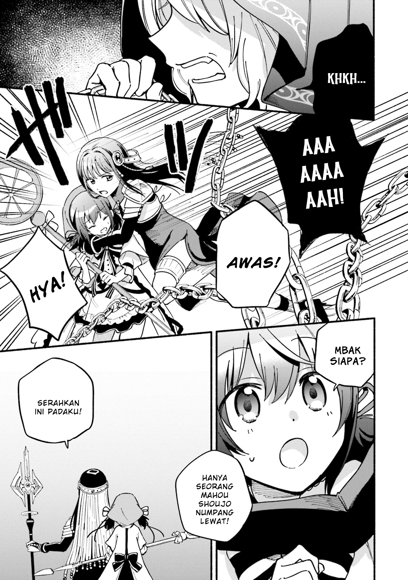 Magia Record: Mahou Shoujo Madoka Magica Gaiden Chapter 59 Gambar 5