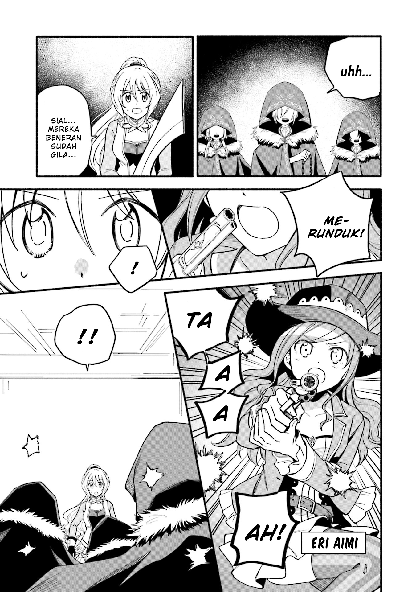Magia Record: Mahou Shoujo Madoka Magica Gaiden Chapter 59 Gambar 9