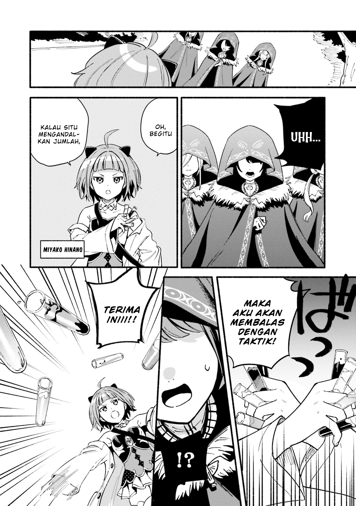 Magia Record: Mahou Shoujo Madoka Magica Gaiden Chapter 59 Gambar 18