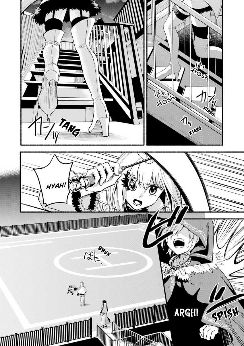Magia Record: Mahou Shoujo Madoka Magica Gaiden Chapter 62 Gambar 2