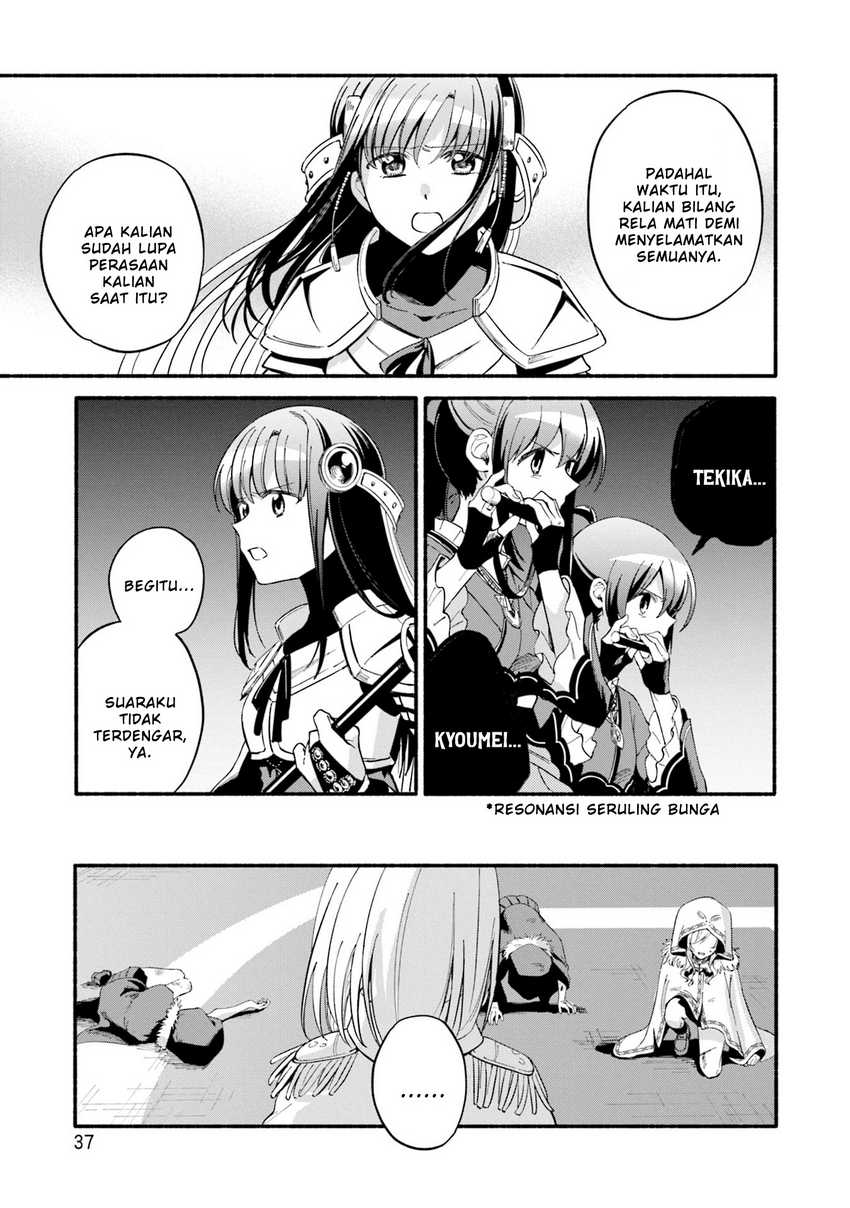 Magia Record: Mahou Shoujo Madoka Magica Gaiden Chapter 62 Gambar 11