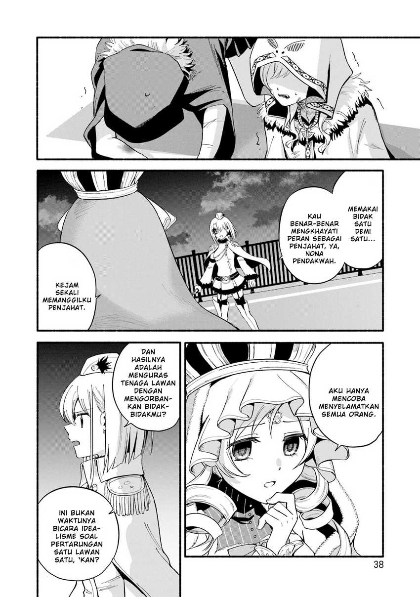 Magia Record: Mahou Shoujo Madoka Magica Gaiden Chapter 62 Gambar 12