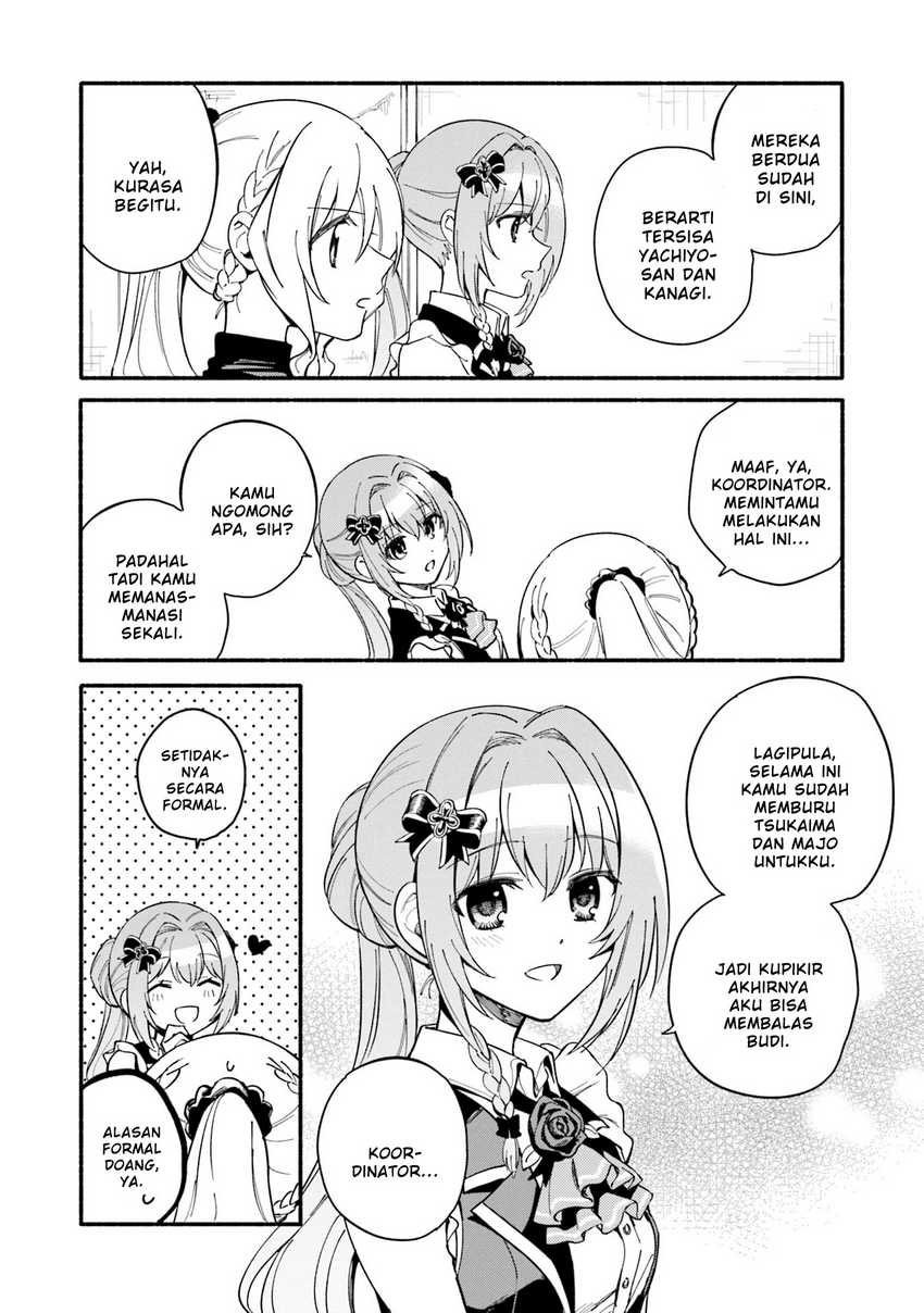 Magia Record: Mahou Shoujo Madoka Magica Gaiden Chapter 62 Gambar 18