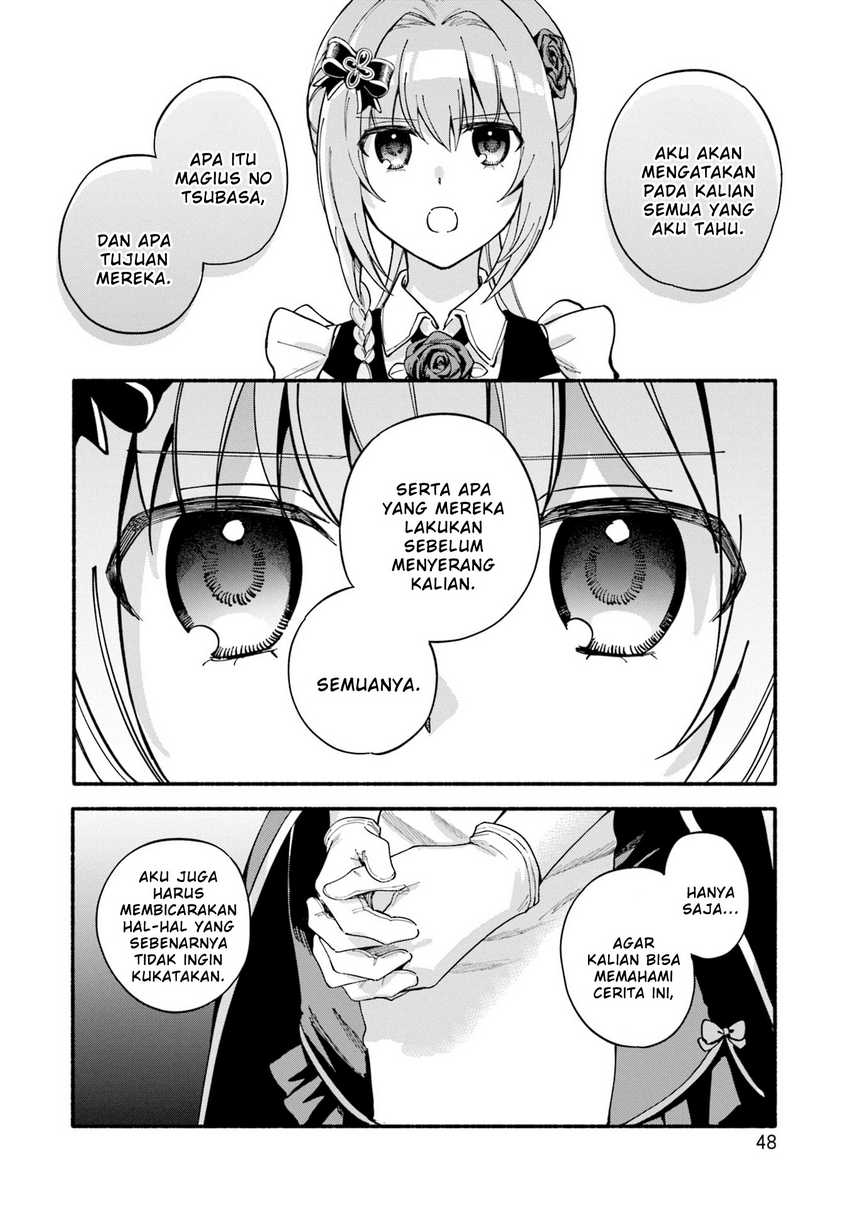 Magia Record: Mahou Shoujo Madoka Magica Gaiden Chapter 62 Gambar 22