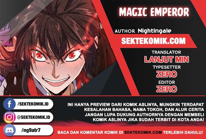 Magic Emperor Chapter 187 Gambar 1