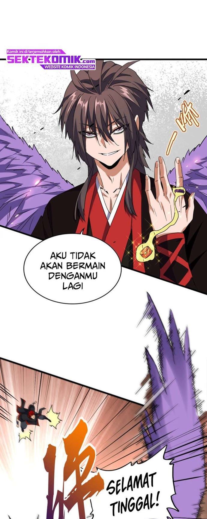 Magic Emperor Chapter 187 Gambar 4