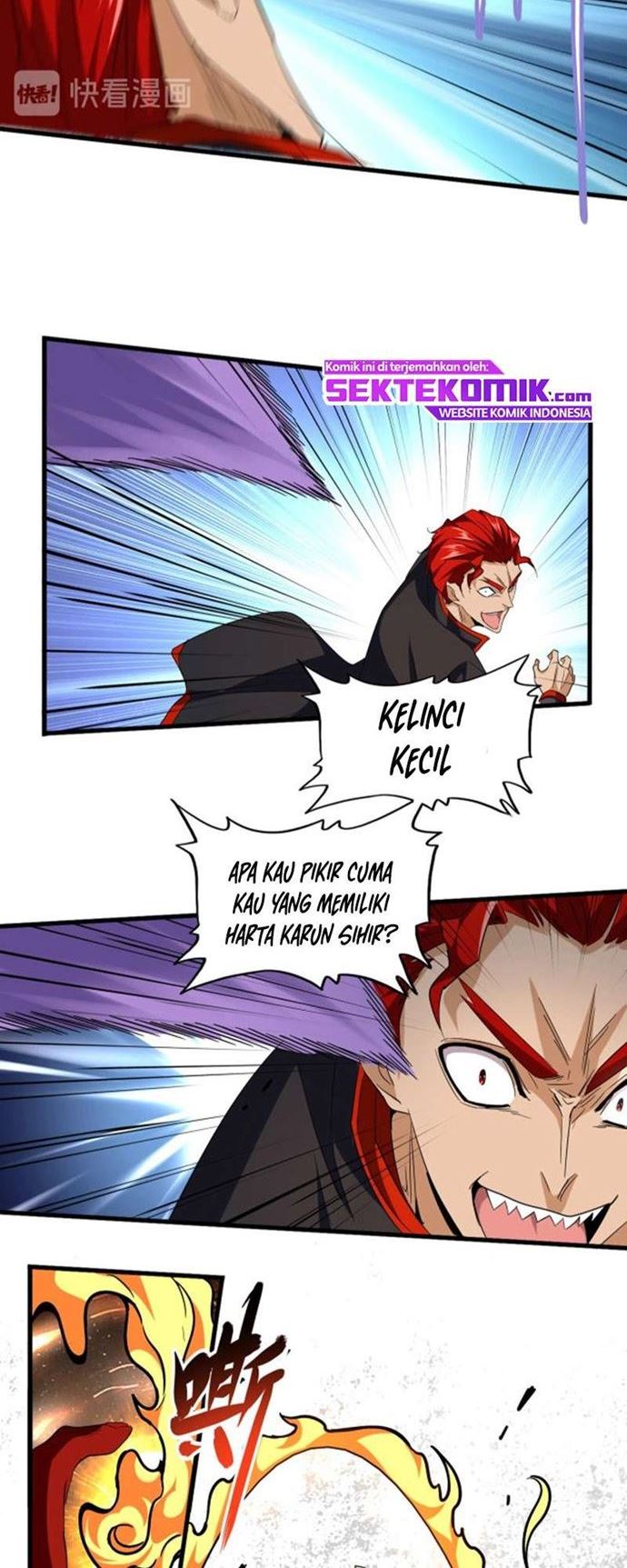 Magic Emperor Chapter 187 Gambar 9
