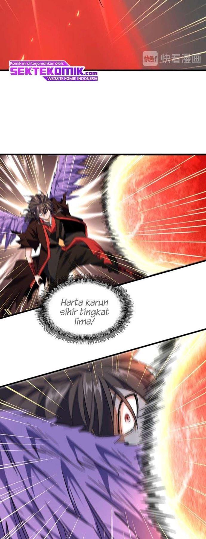 Magic Emperor Chapter 187 Gambar 12