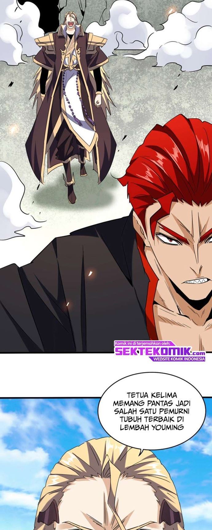 Magic Emperor Chapter 187 Gambar 16