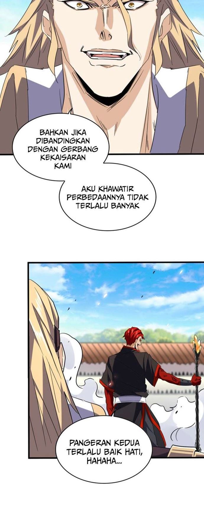 Magic Emperor Chapter 187 Gambar 17