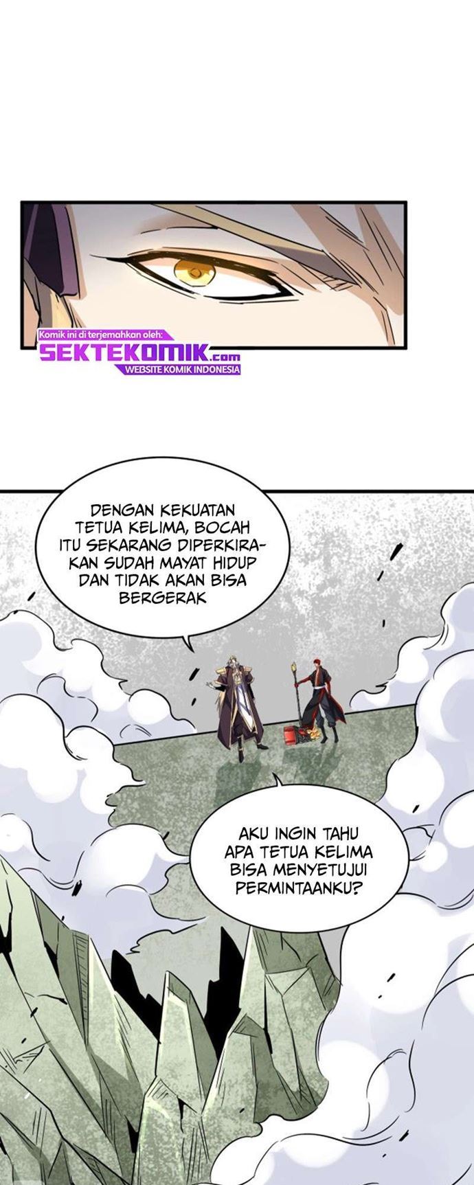 Magic Emperor Chapter 187 Gambar 18