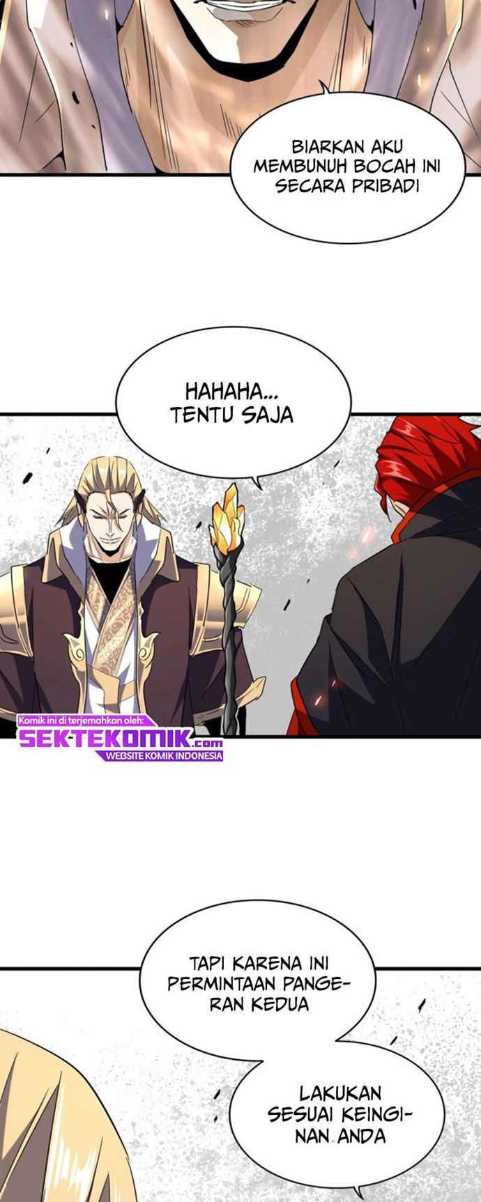 Magic Emperor Chapter 187 Gambar 20