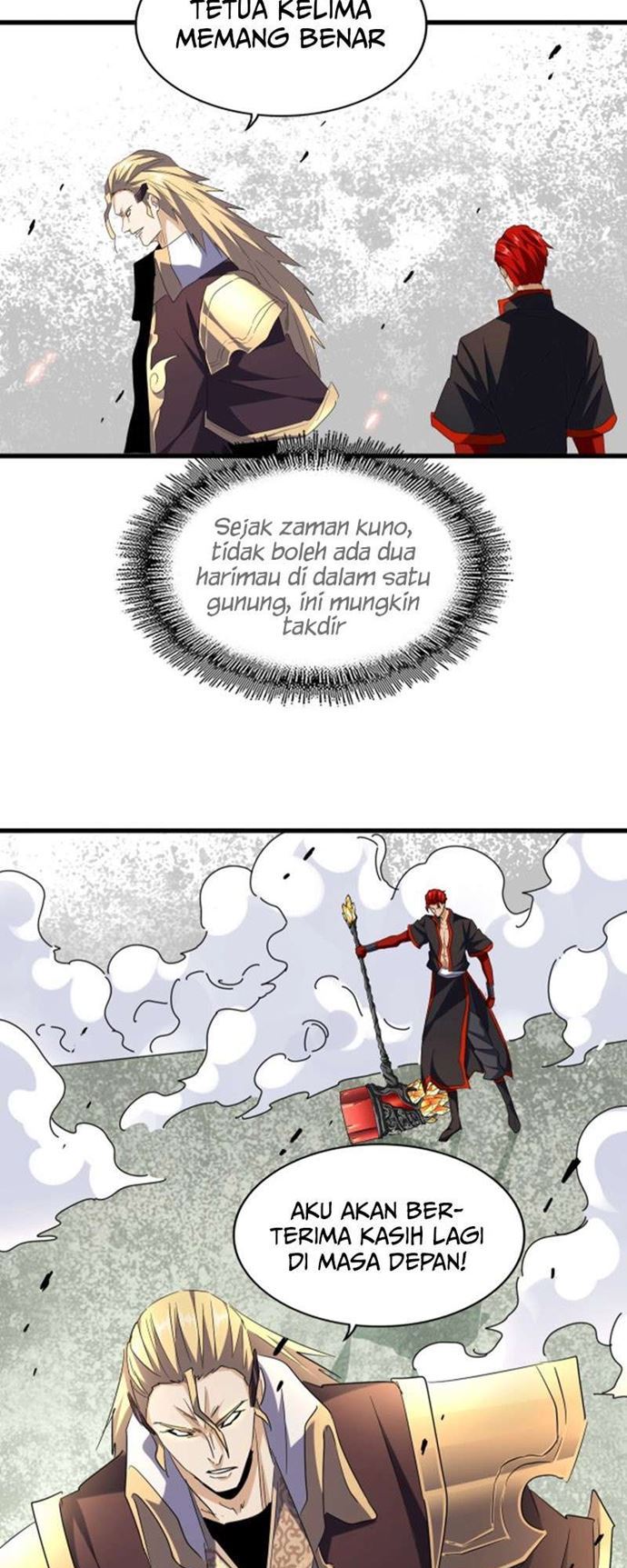 Magic Emperor Chapter 187 Gambar 22