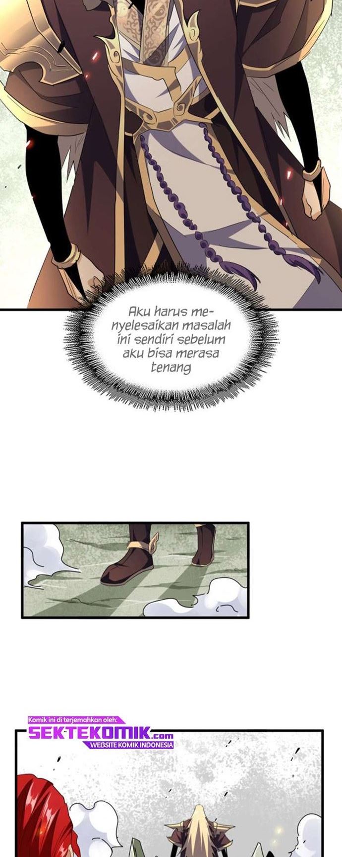 Magic Emperor Chapter 187 Gambar 23