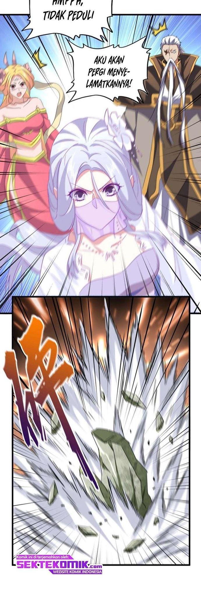 Magic Emperor Chapter 187 Gambar 25