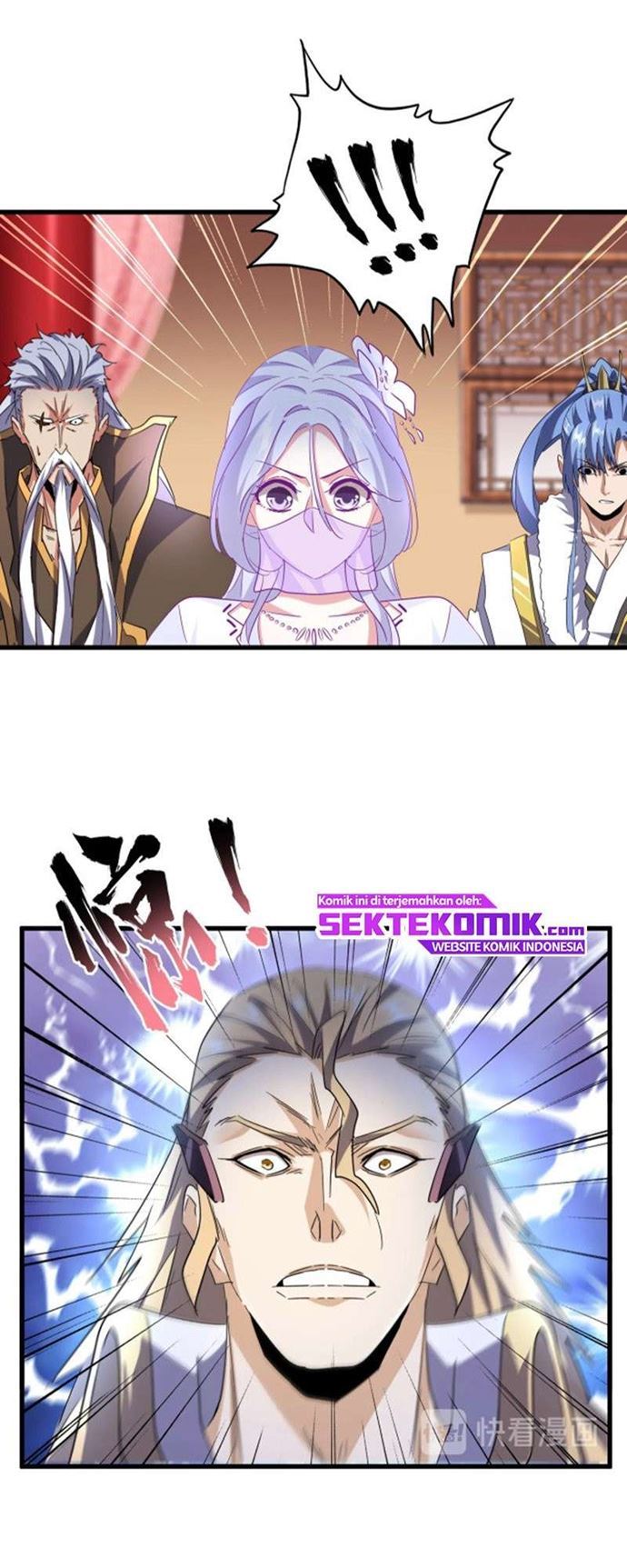 Magic Emperor Chapter 187 Gambar 26