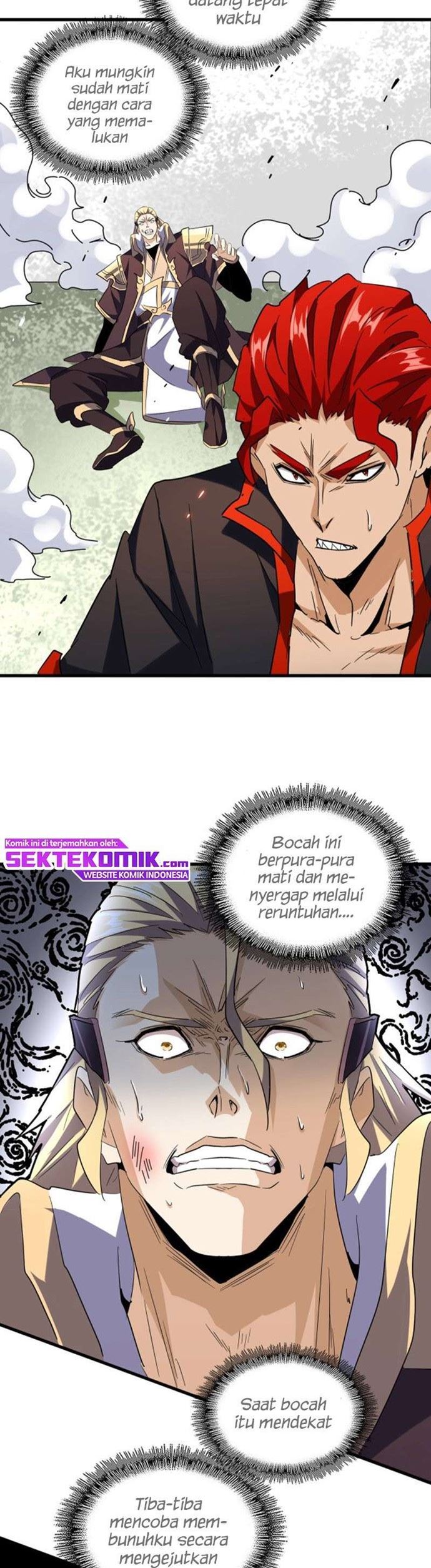 Magic Emperor Chapter 187 Gambar 36