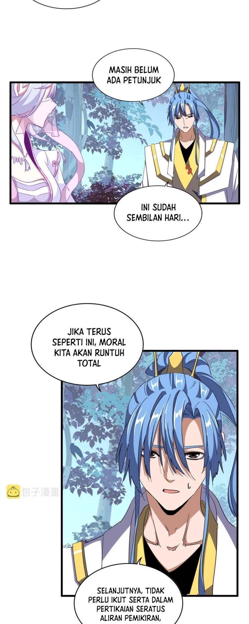 Magic Emperor Chapter 320 Gambar 4