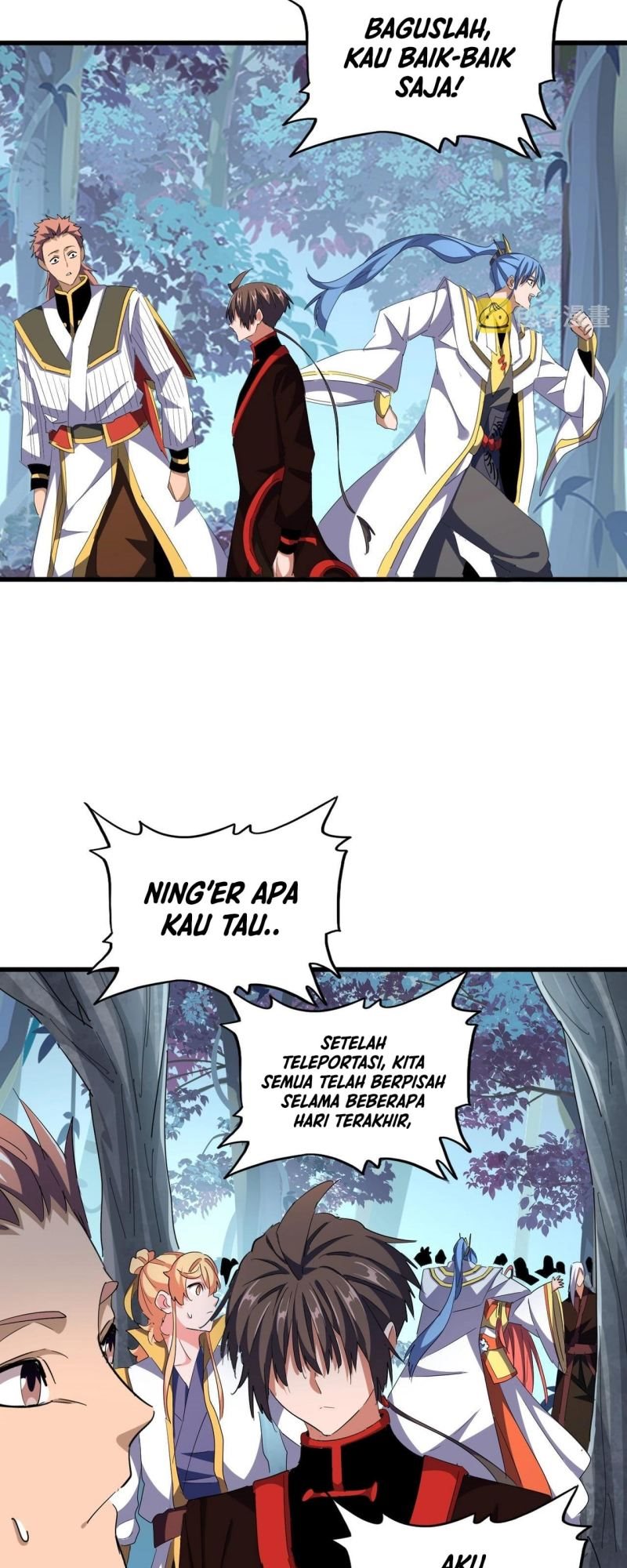 Magic Emperor Chapter 320 Gambar 9
